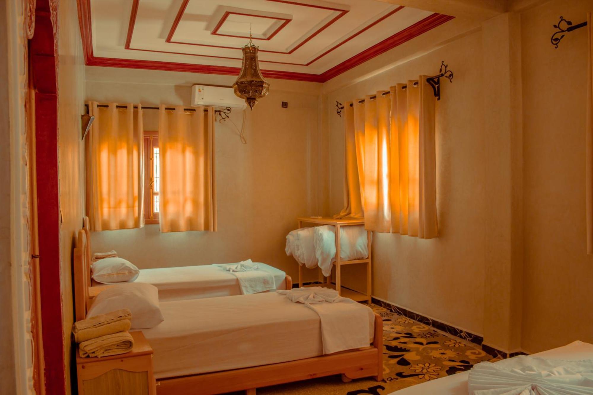 Riad Restaurant Marzouk Ait Baha ภายนอก รูปภาพ