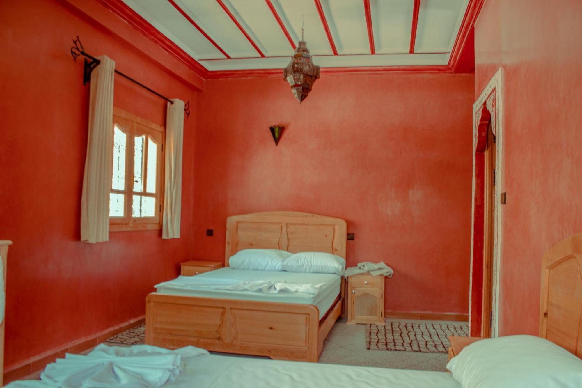 Riad Restaurant Marzouk Ait Baha ภายนอก รูปภาพ