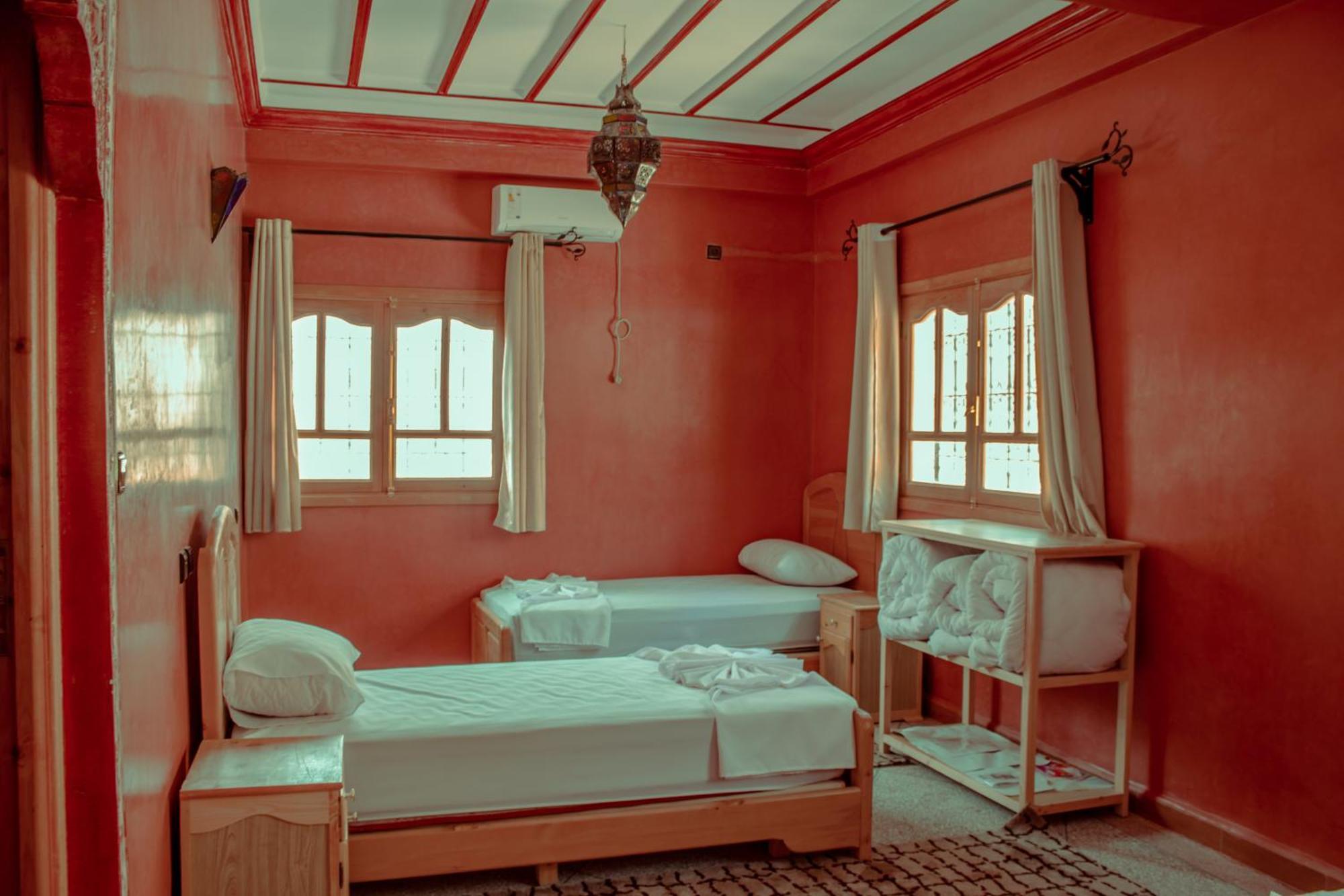 Riad Restaurant Marzouk Ait Baha ภายนอก รูปภาพ