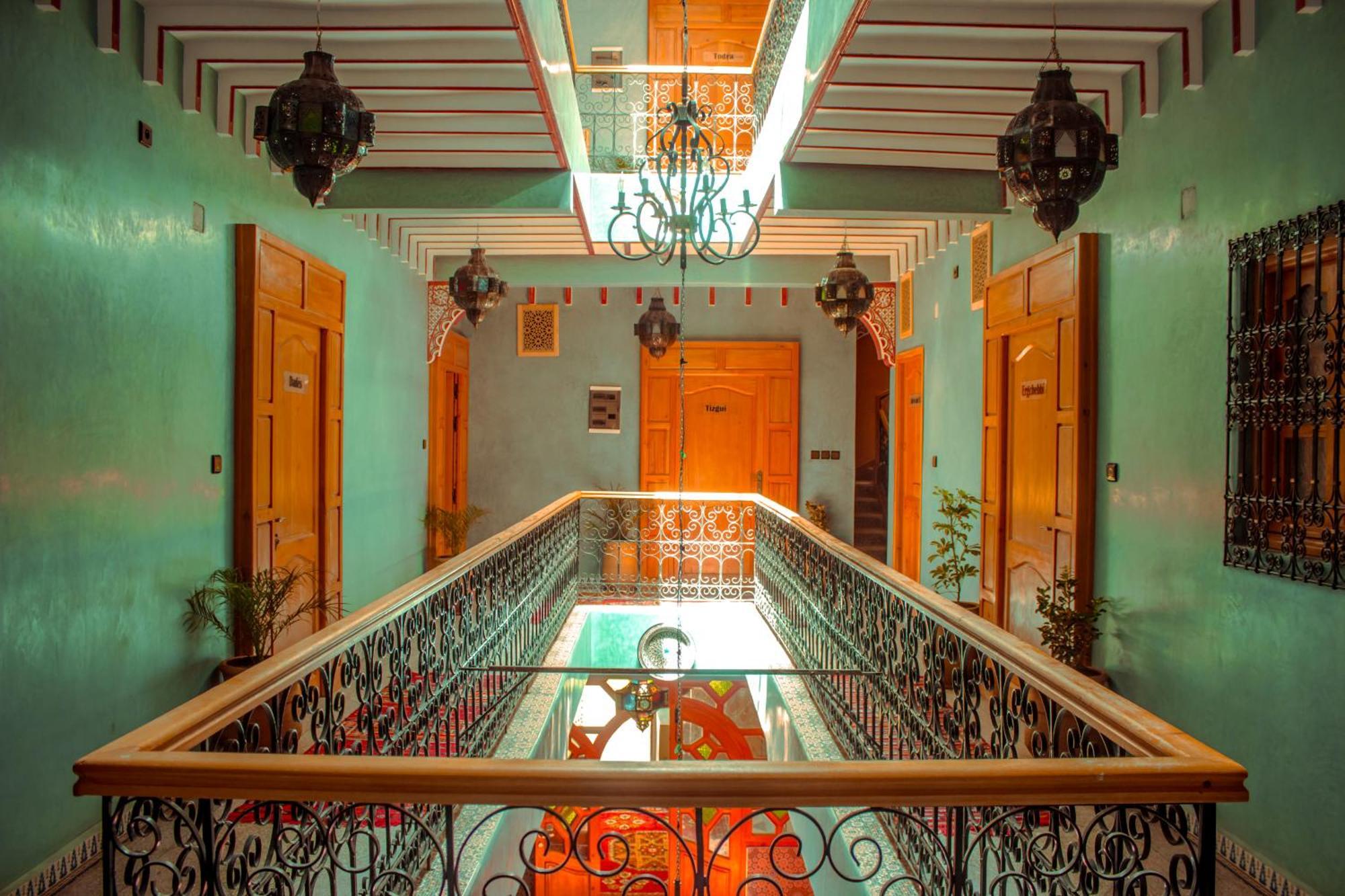 Riad Restaurant Marzouk Ait Baha ภายนอก รูปภาพ