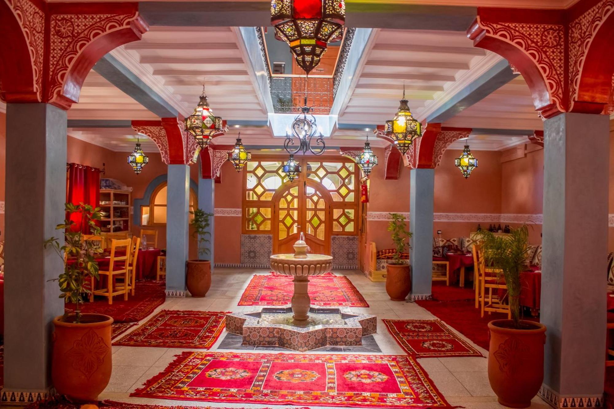 Riad Restaurant Marzouk Ait Baha ภายนอก รูปภาพ