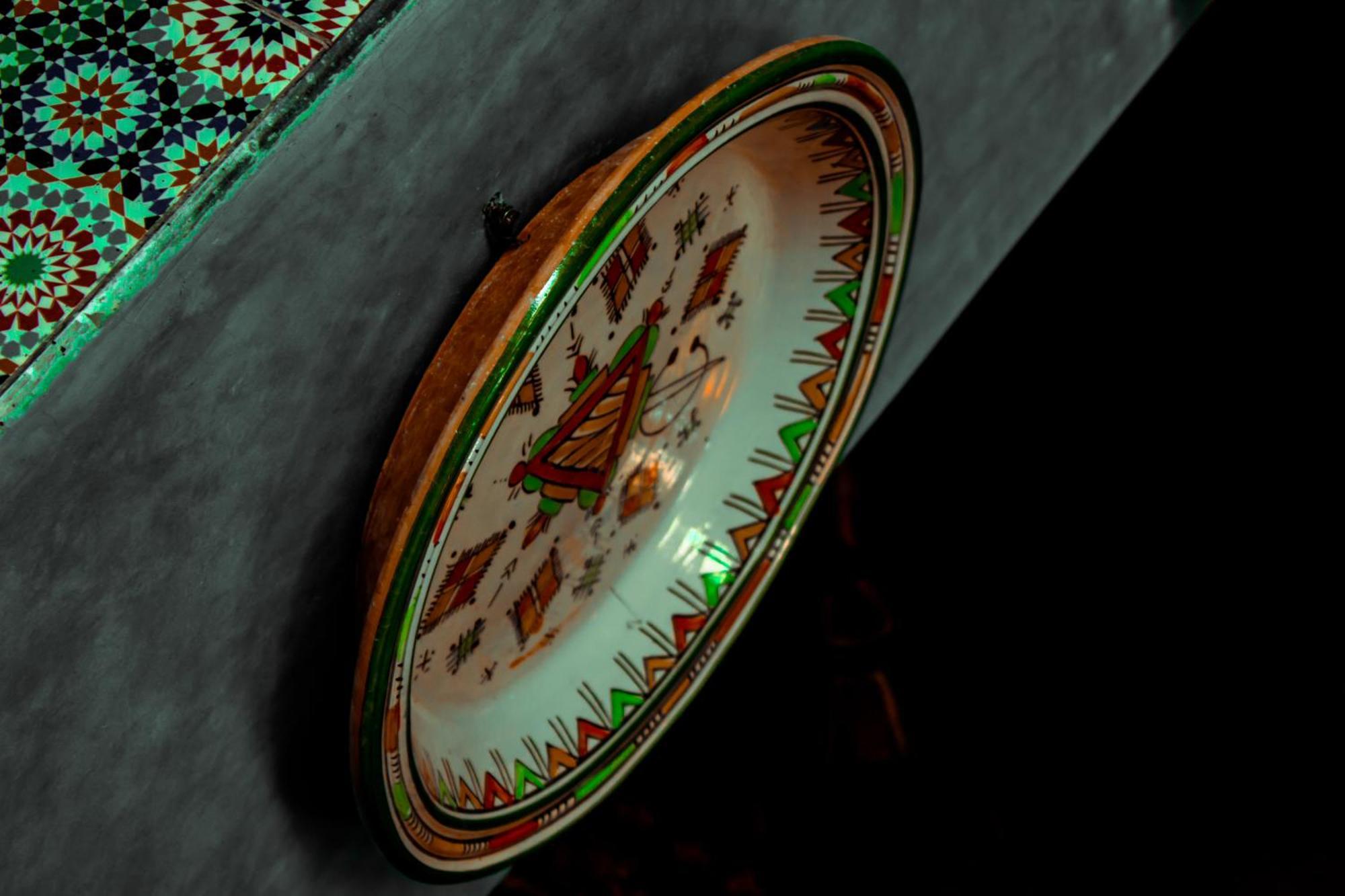 Riad Restaurant Marzouk Ait Baha ภายนอก รูปภาพ