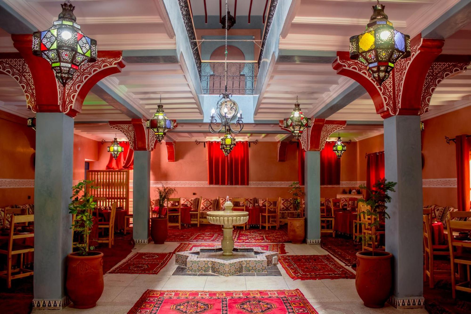 Riad Restaurant Marzouk Ait Baha ภายนอก รูปภาพ