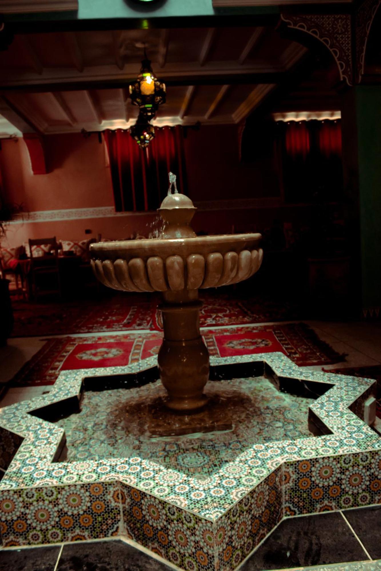 Riad Restaurant Marzouk Ait Baha ภายนอก รูปภาพ