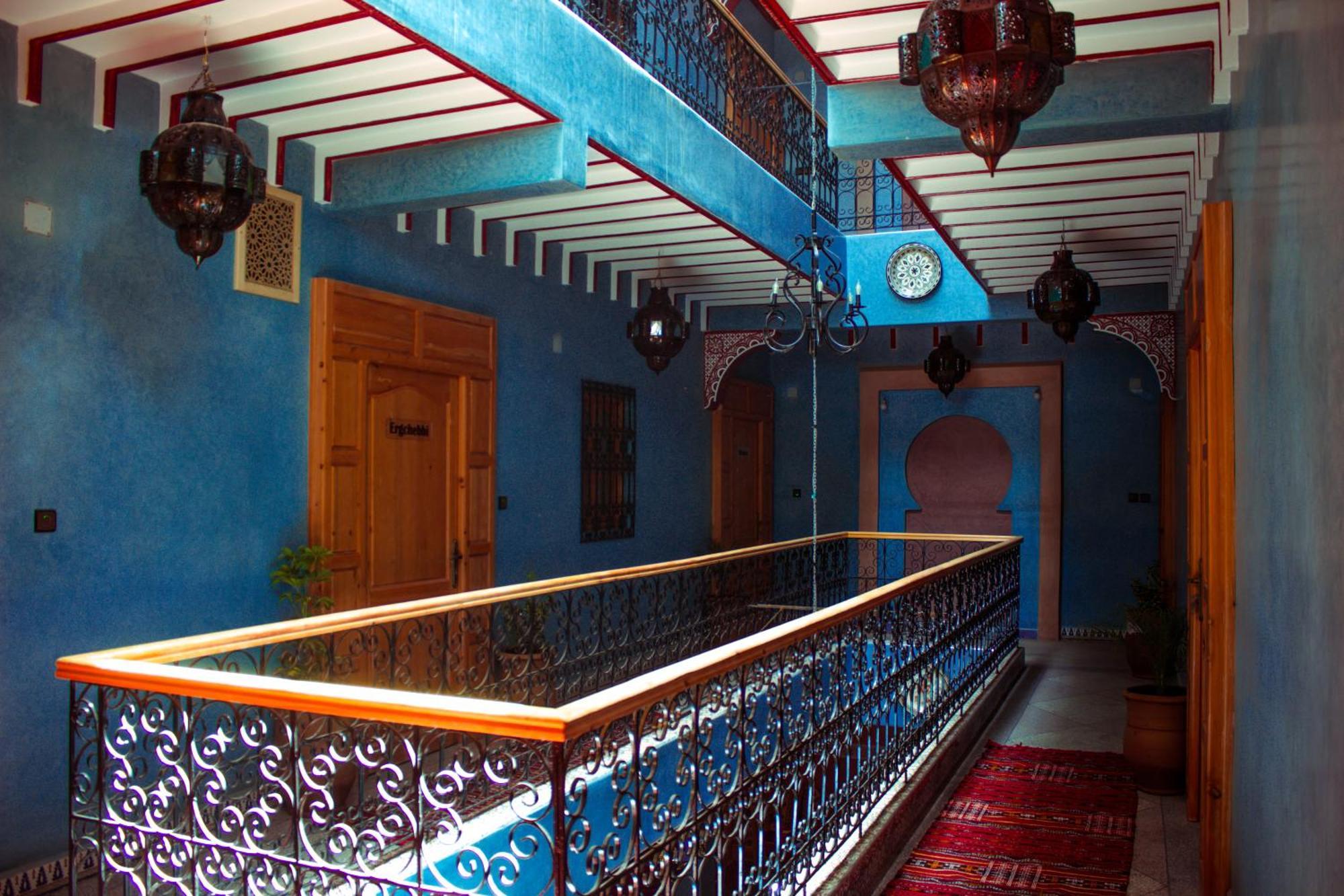 Riad Restaurant Marzouk Ait Baha ภายนอก รูปภาพ