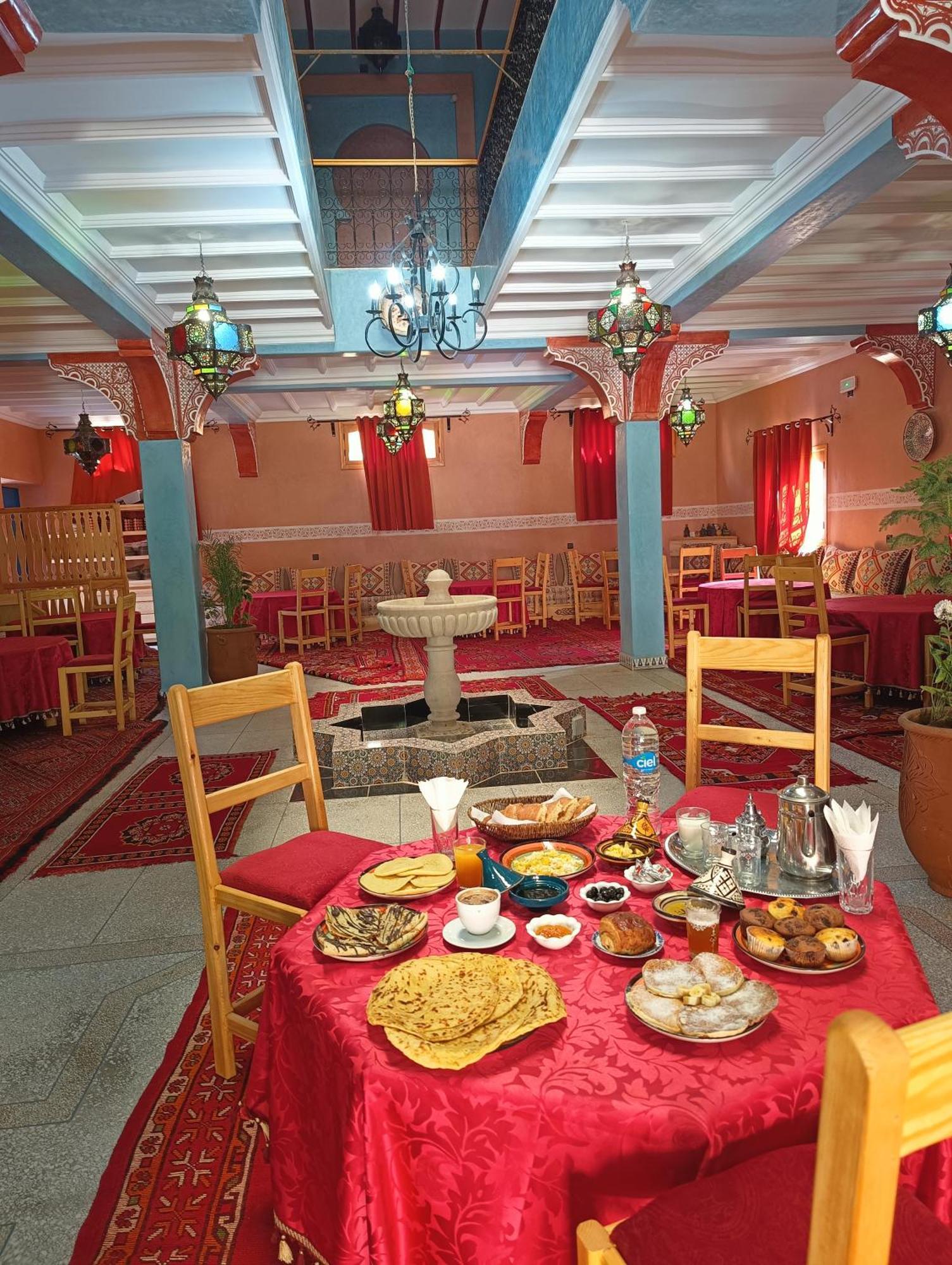 Riad Restaurant Marzouk Ait Baha ภายนอก รูปภาพ