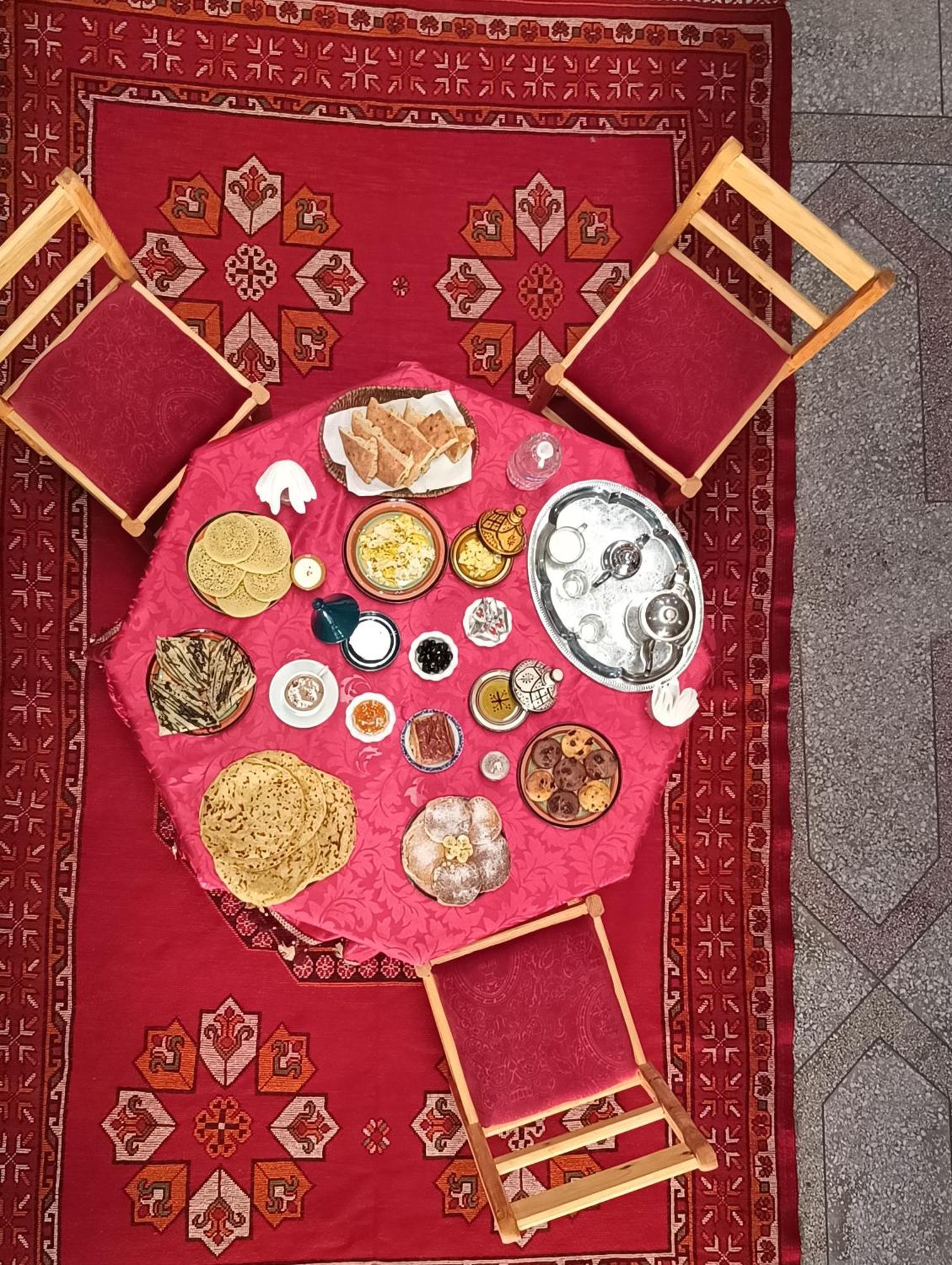 Riad Restaurant Marzouk Ait Baha ภายนอก รูปภาพ