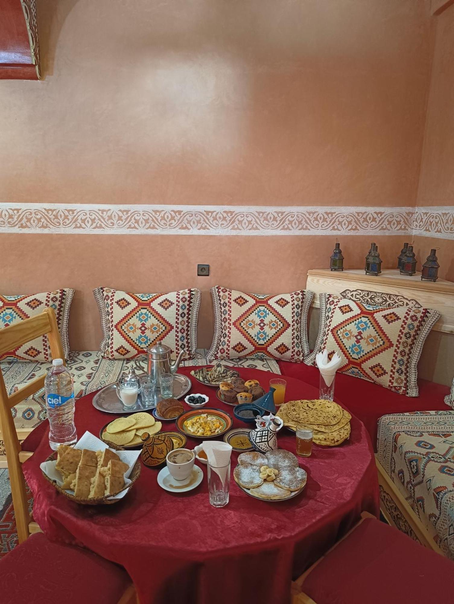 Riad Restaurant Marzouk Ait Baha ภายนอก รูปภาพ