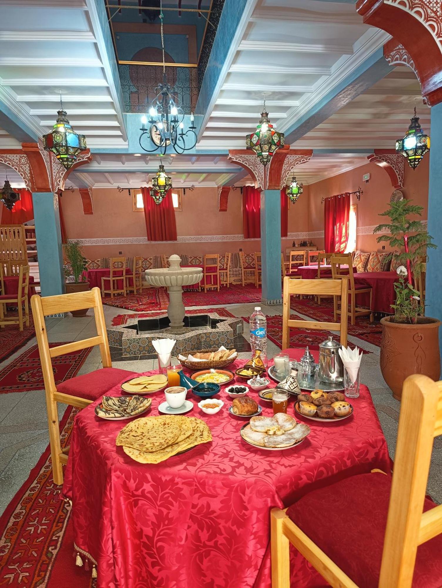 Riad Restaurant Marzouk Ait Baha ภายนอก รูปภาพ