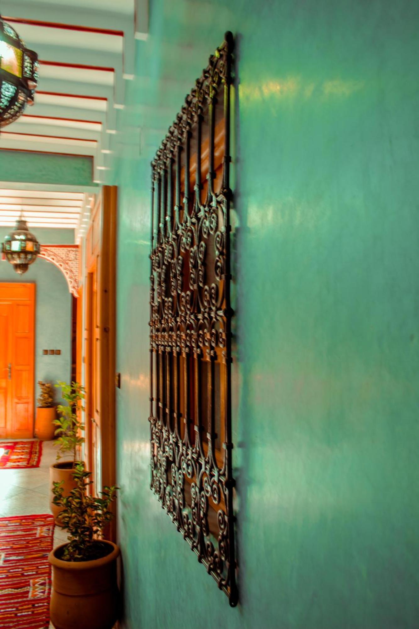 Riad Restaurant Marzouk Ait Baha ภายนอก รูปภาพ